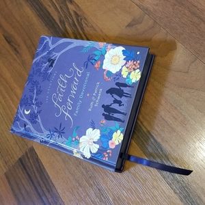 Faith Foward Family Devotional Hardcover Book